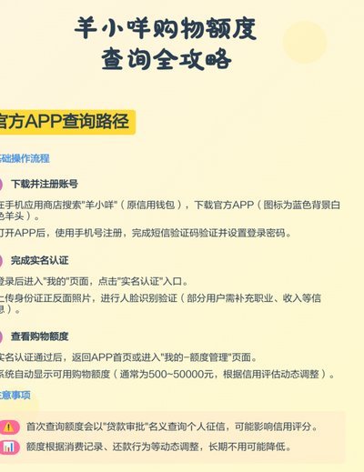 羊小咩取现额度多少