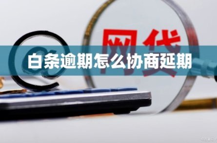 白条逾期如何协商延期避坑指南