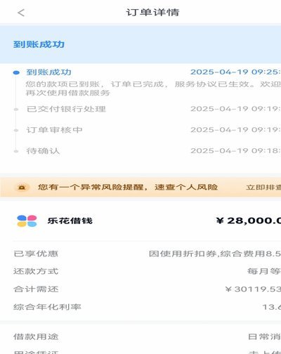 微粒贷与分期乐：同一账户下的不同选择