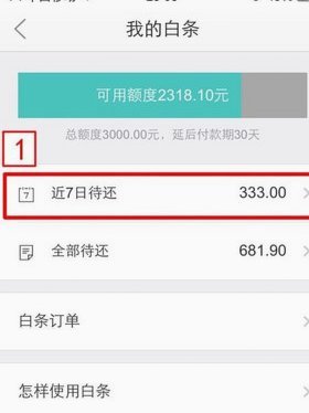 白条逾期怎么协商延期 平台还款