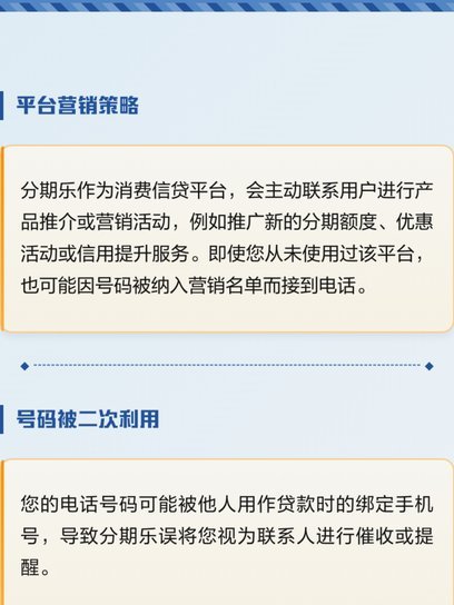 分期乐是什么平台电话