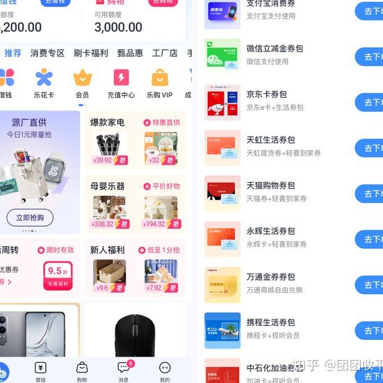 分期乐有额度怎么用