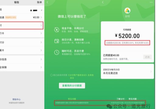 没有分付入口怎么开通