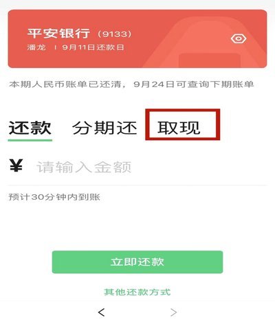 拿去花卡支持微信支付宝