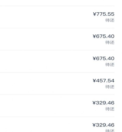 分期乐怎么看借款总额