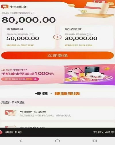 羊小咩消费额度100