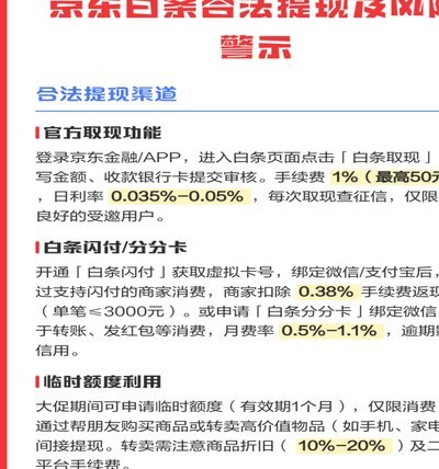 白条取现是什么意思可以用吗