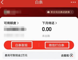 白条取现时间是多长