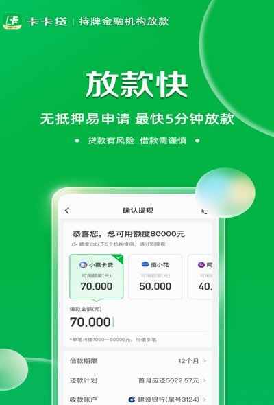 维信卡贷：不止是微信？
