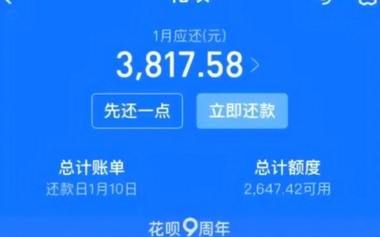 花呗崛起的背后原因