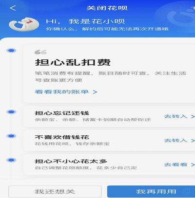 花呗现状与平台动态解析