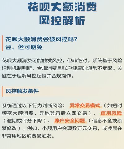 花呗天猫秒到账背后的风控逻辑